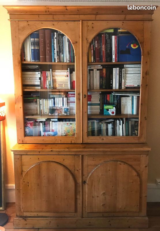 Bibliothèque en pin (image 1)