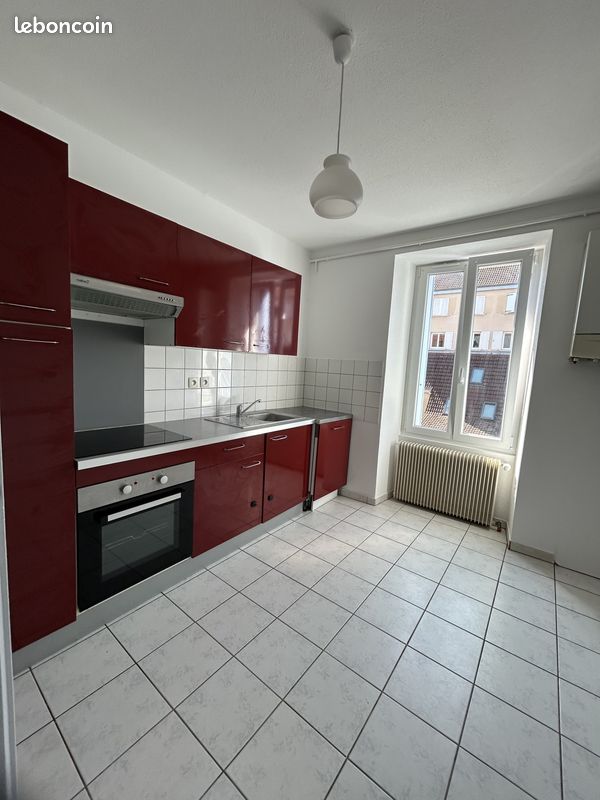 Appartement 3 pièces 54 m² · à Belfort · 54 m² · 540 €