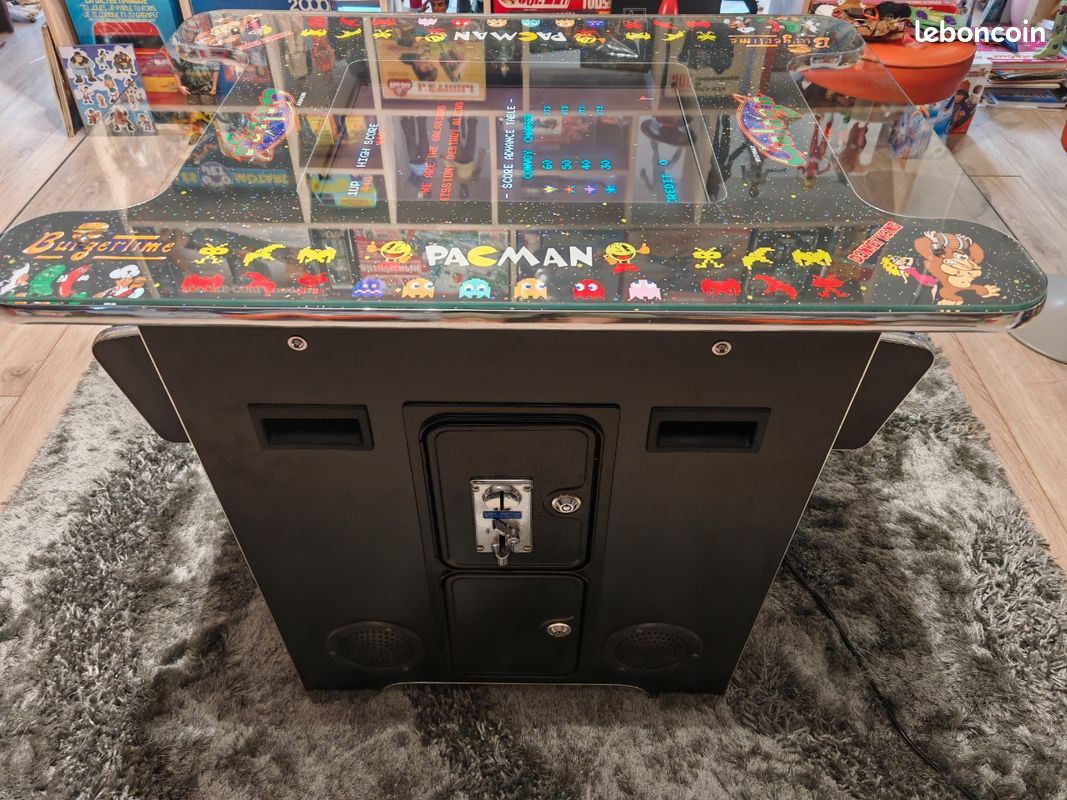 Table jeux d'arcade retro gaming (image 6)