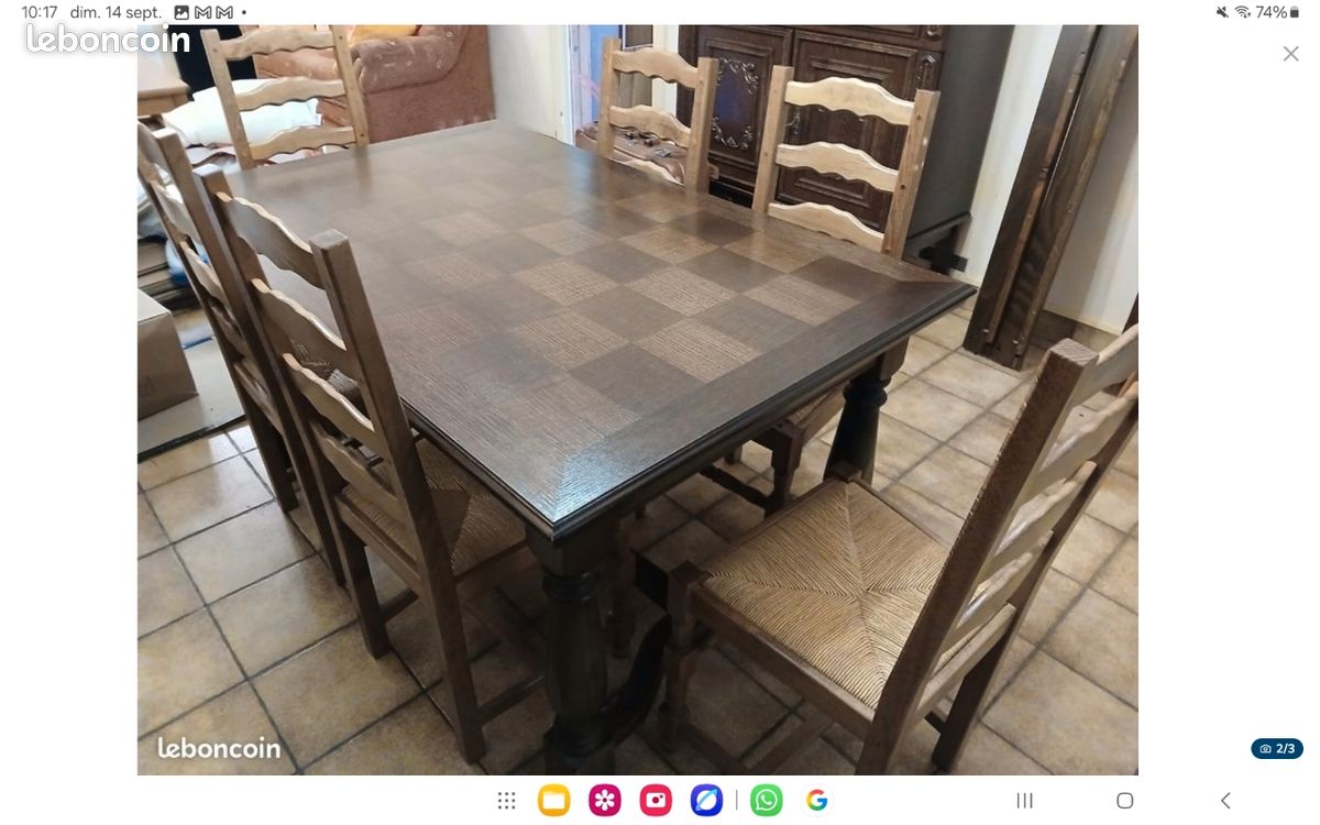 Table de salle à manger (image 1)