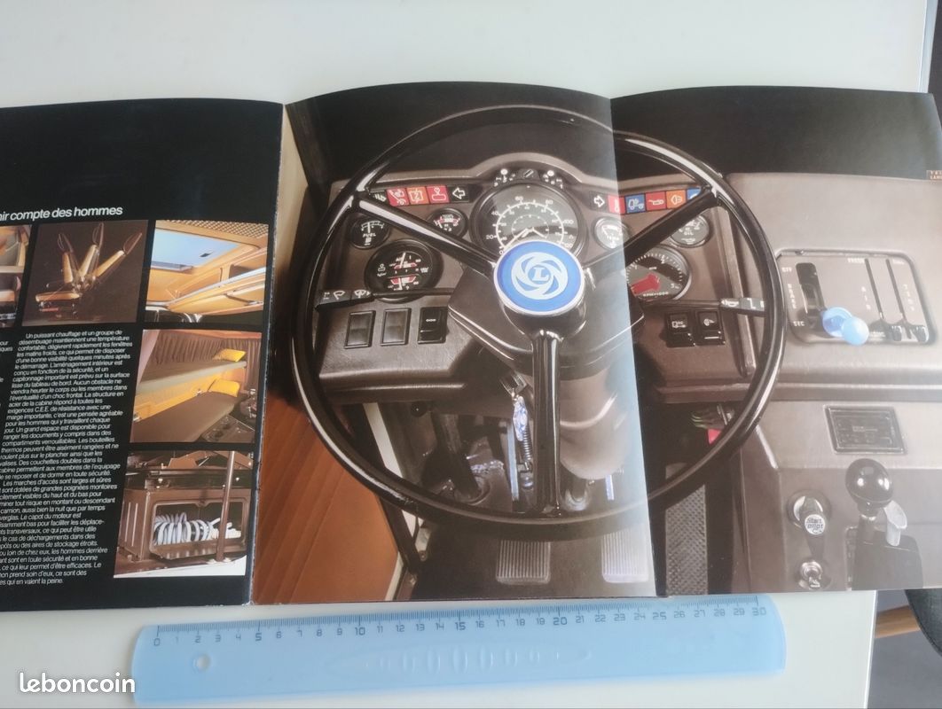 Leyland Marathon, catalogue publicitaire poids lourds des années 70-80 (image 4)