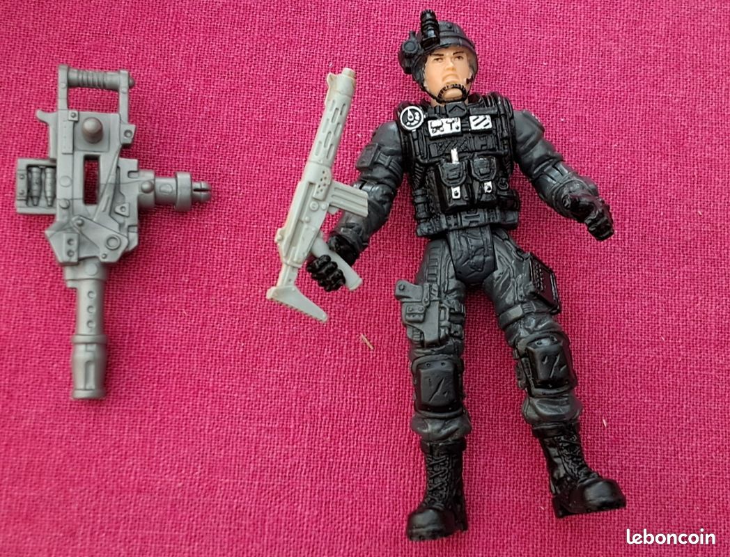 Hélicoptère Sentinel 1+figurine pilote articulée (image 8)