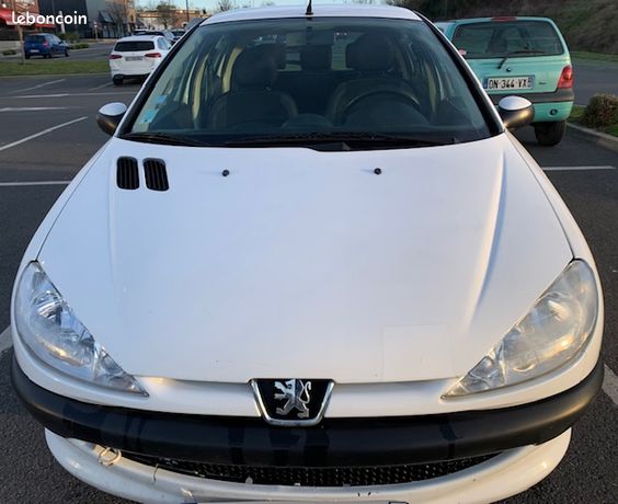 Peugeot 206 1.6 hdi occasion : annonces achat, vente de voitures