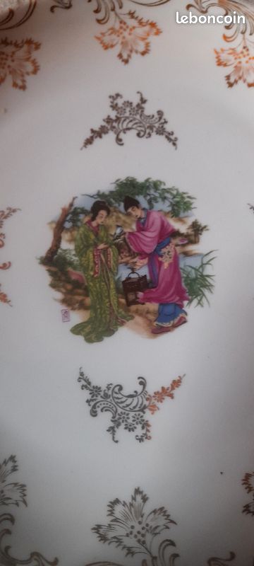 Service vaisselle chinois (image 1)