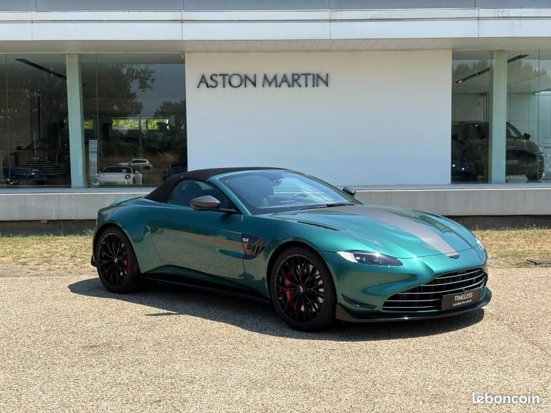 Aston martin V8 Vantage Roadster V8 4.0 535ch F1 Edition BVA (image 6)
