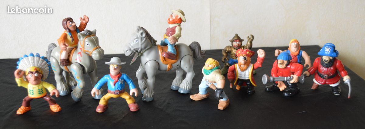 Lot de 12 vintage Ficher Price figurines (image 2)
