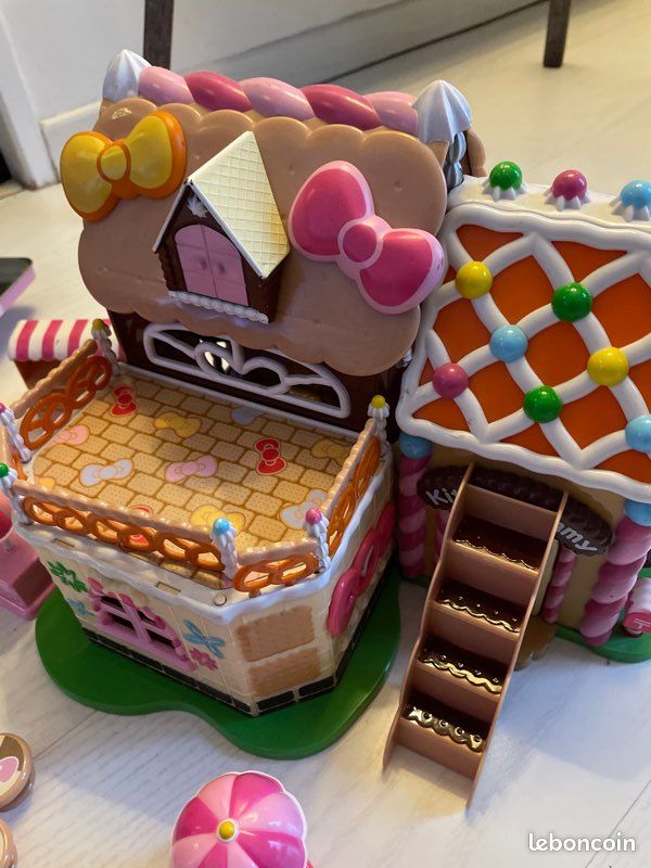 Jouet maison Hello kitty et accessoires (image 8)