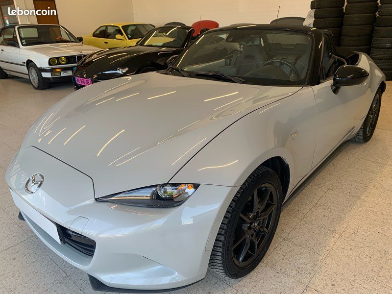 MAZDA MX5 1.5 131cv dins ND GRIS CERAMIQUE (image 1)