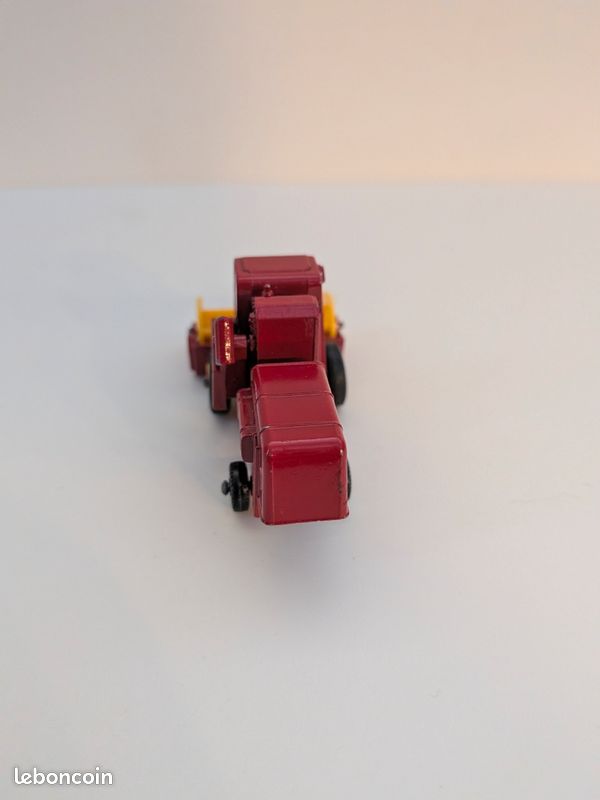 Lesney matchbox moissoneuse class (image 6)
