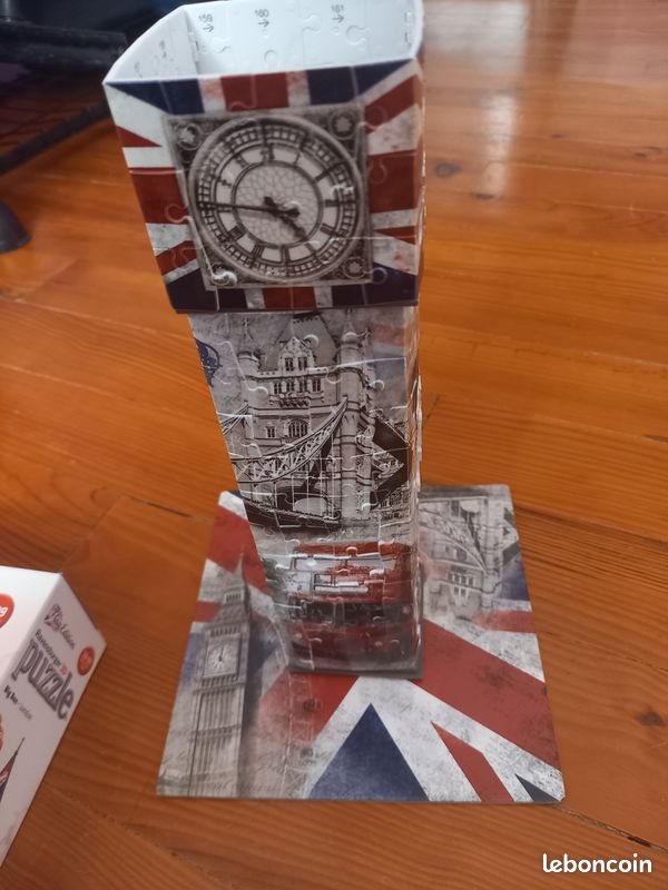 Puzzle 3D Big Ben Flag Edition (image 2)