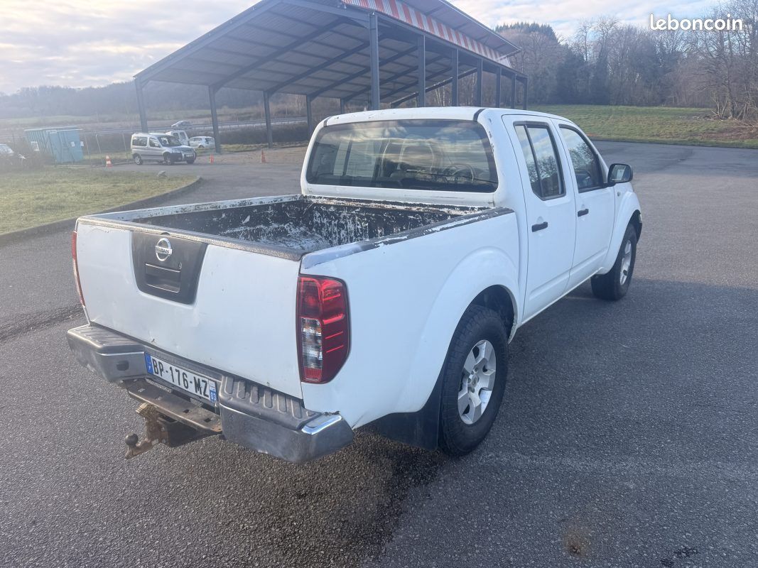 Nissan navara 2.5 dci 16v pickup double cabine 4wd 174 cv 2006 (image 6)