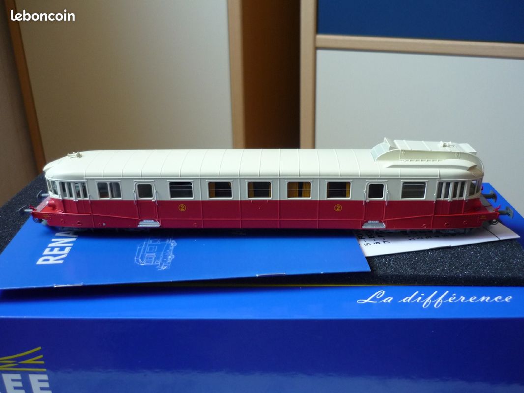 Autorail HO | Diesel X-2828 DC REE MODELES MB161 | SNCF