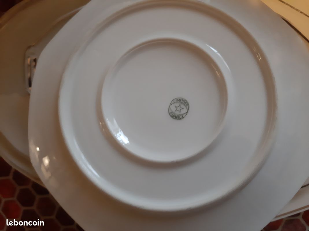 Service de table Limoges (image 4)
