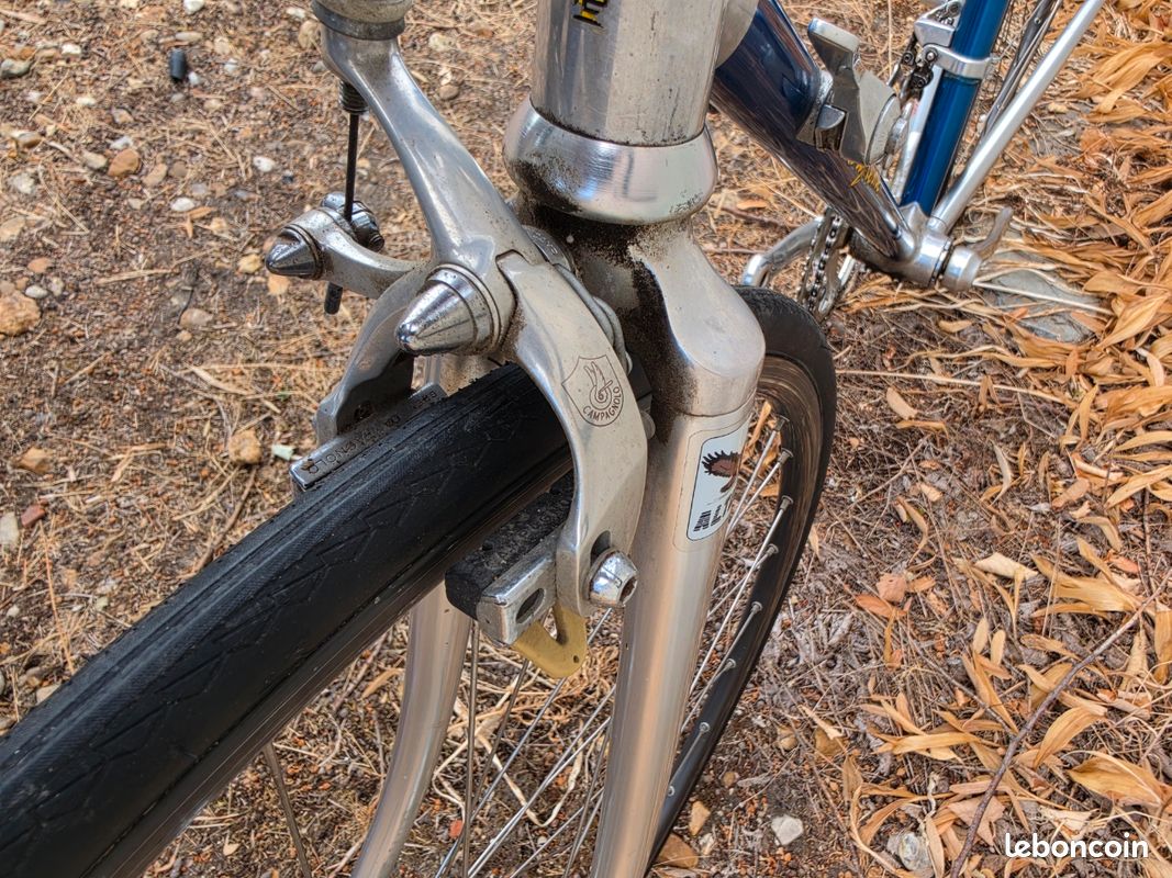 Vélo course J.Dufresnse Campagnolo/Mavic (image 20)