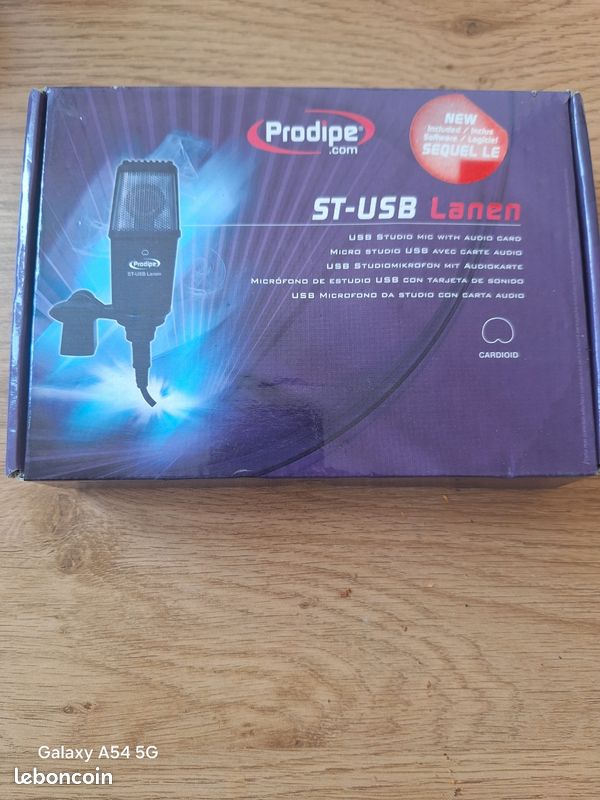 Micro ST-USB Lanen (image 1)