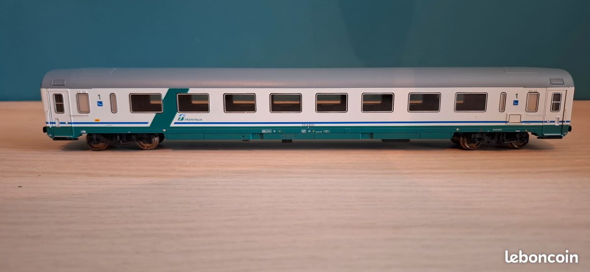 Voiture Voyageurs HOe – Lot 84 – Schmal Spur Modelle – Époque 1 – Limitée – Allemagne