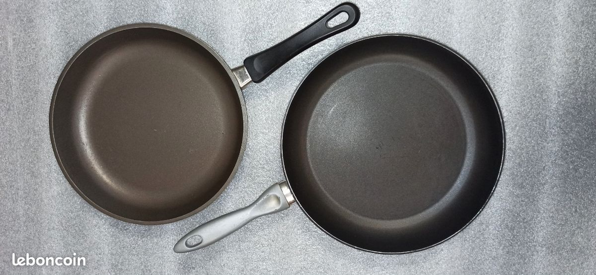Lot de 2 poêles, 28 cm & 30 cm (image 4)