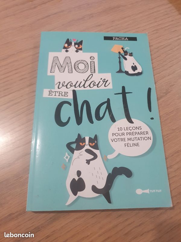 Livre Moi vouloir être chat 🐱 (image 1)