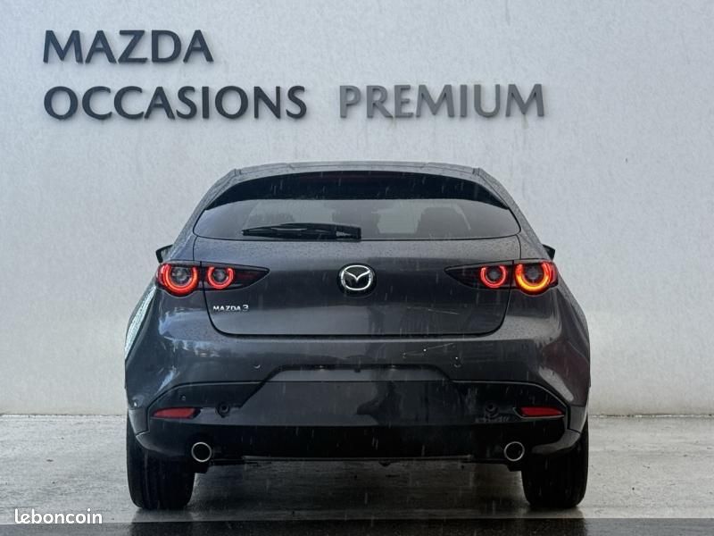 Mazda Mazda 3 2.5 e-SKYACTIV-G M-Hybrid 140ch Takumi BVA 2025 Euro6e (image 4)