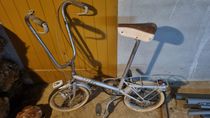 Vélo De Course Ancien Stella Vainqueur - Tour De France Du Cinquantenaire 1953 - Vintage Français