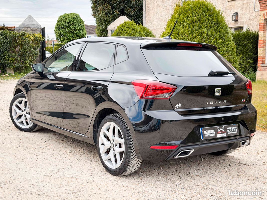 SEAT IBIZA FR 1.0 EcoTSI - 115 Start&stop 2020 (image 2)