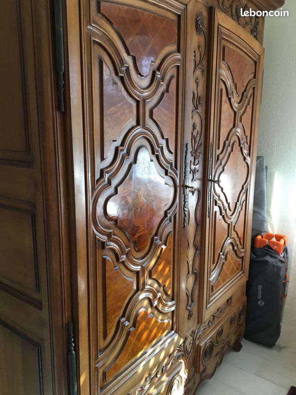 Armoire marqueterie (image 2)