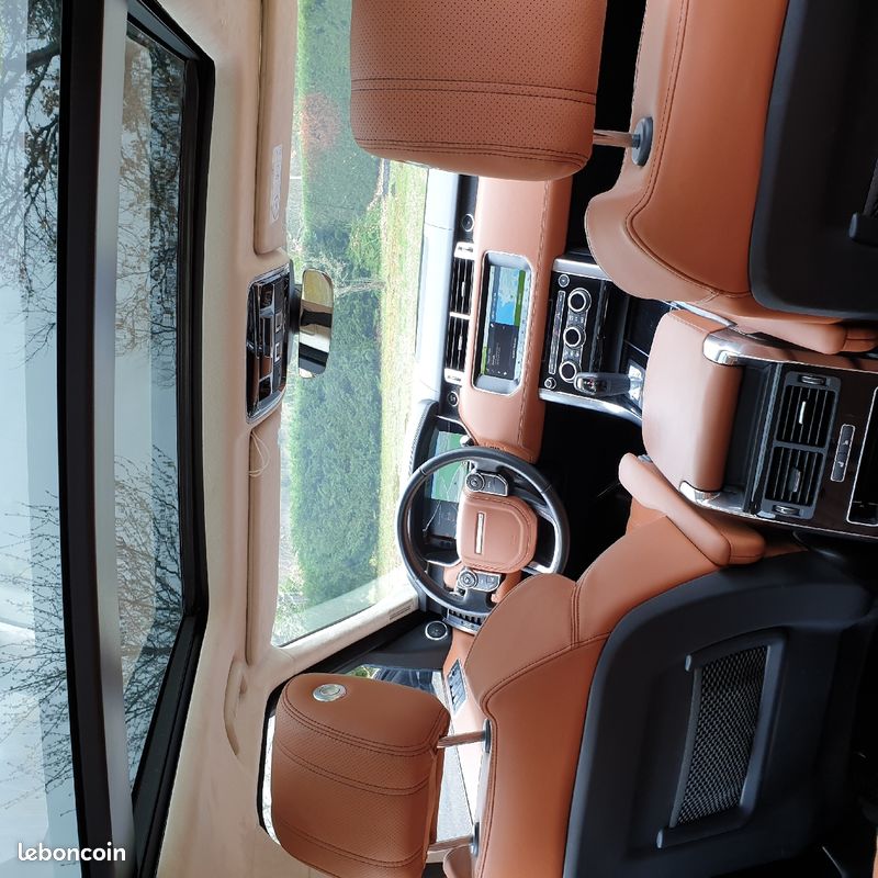 Range rover sport 3l 306 ch diesel - Voitures