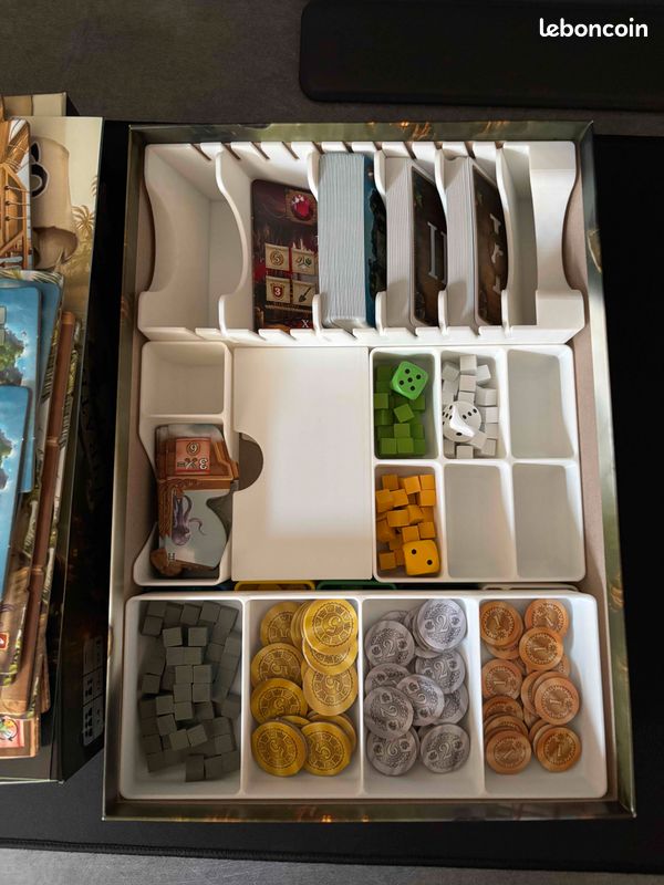 Insert jeu Pirates de Maracaibo et son extension (Manu) (image 3)
