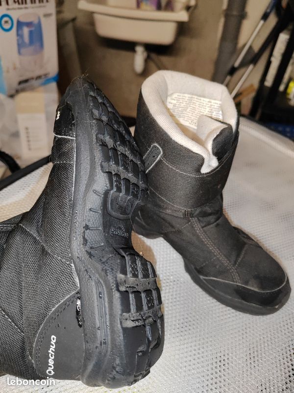 Leboncoin Botte Neige Enfant Decathlon Bottes Ski Enfant Bottes De