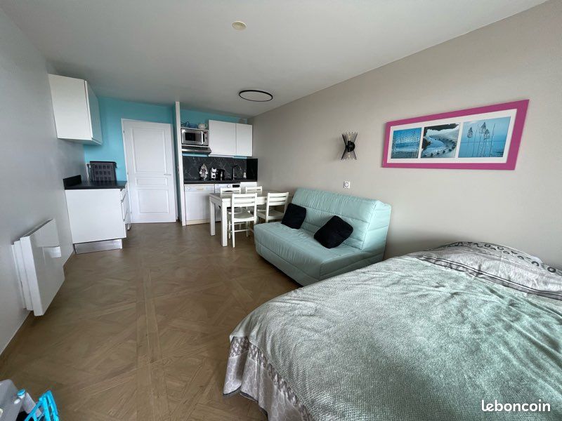 Appartement 1 pièce 28 m² · à Les Sables-d'Olonne · 28 m² · 460 €