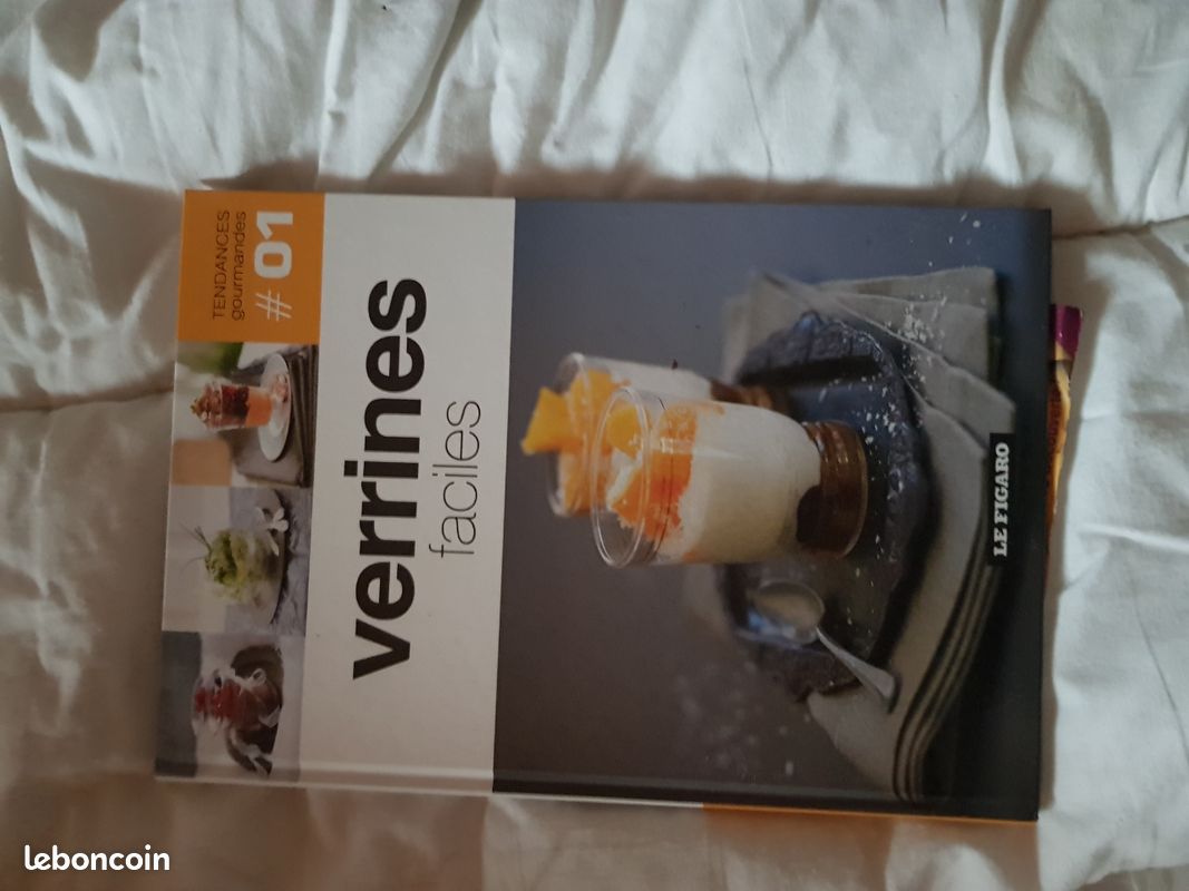 Livre de cuisine " verrine facile " (image 1)
