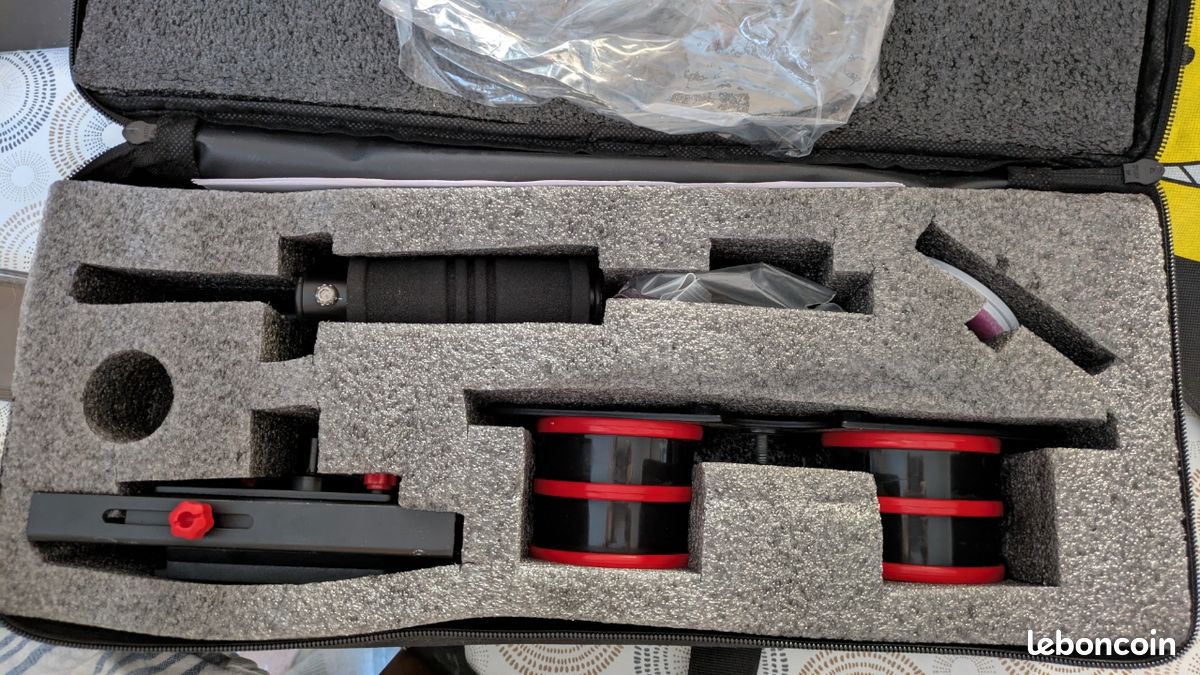 Stabilisateur Flycam junior 22