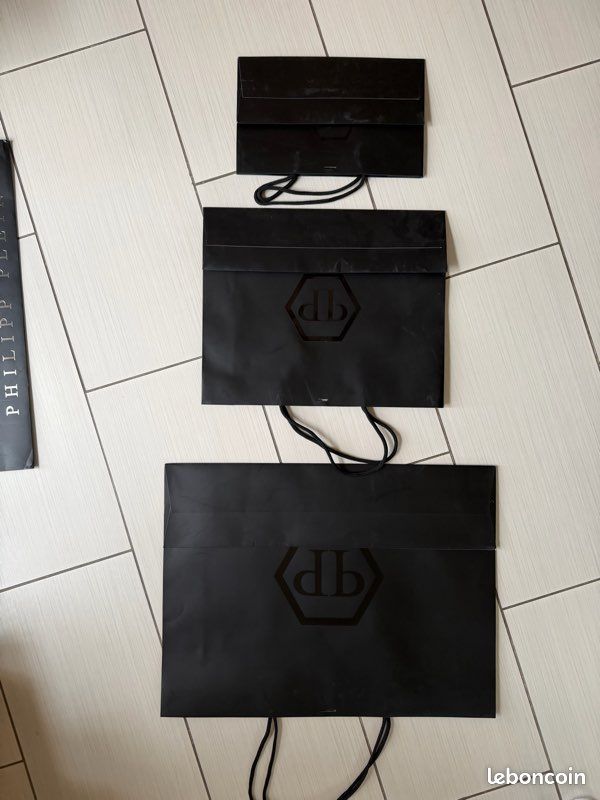 3 sacs Philipp Plein Gm Mm Pm (image 1)