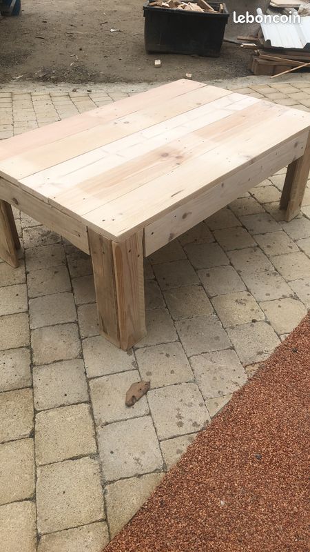 Meubles en palettes (pas récupération) (image 4)