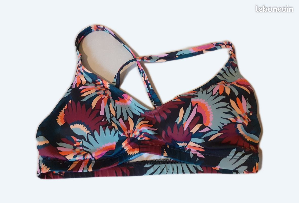 Haut maillot de bain femme decathlon 38 Vêtements