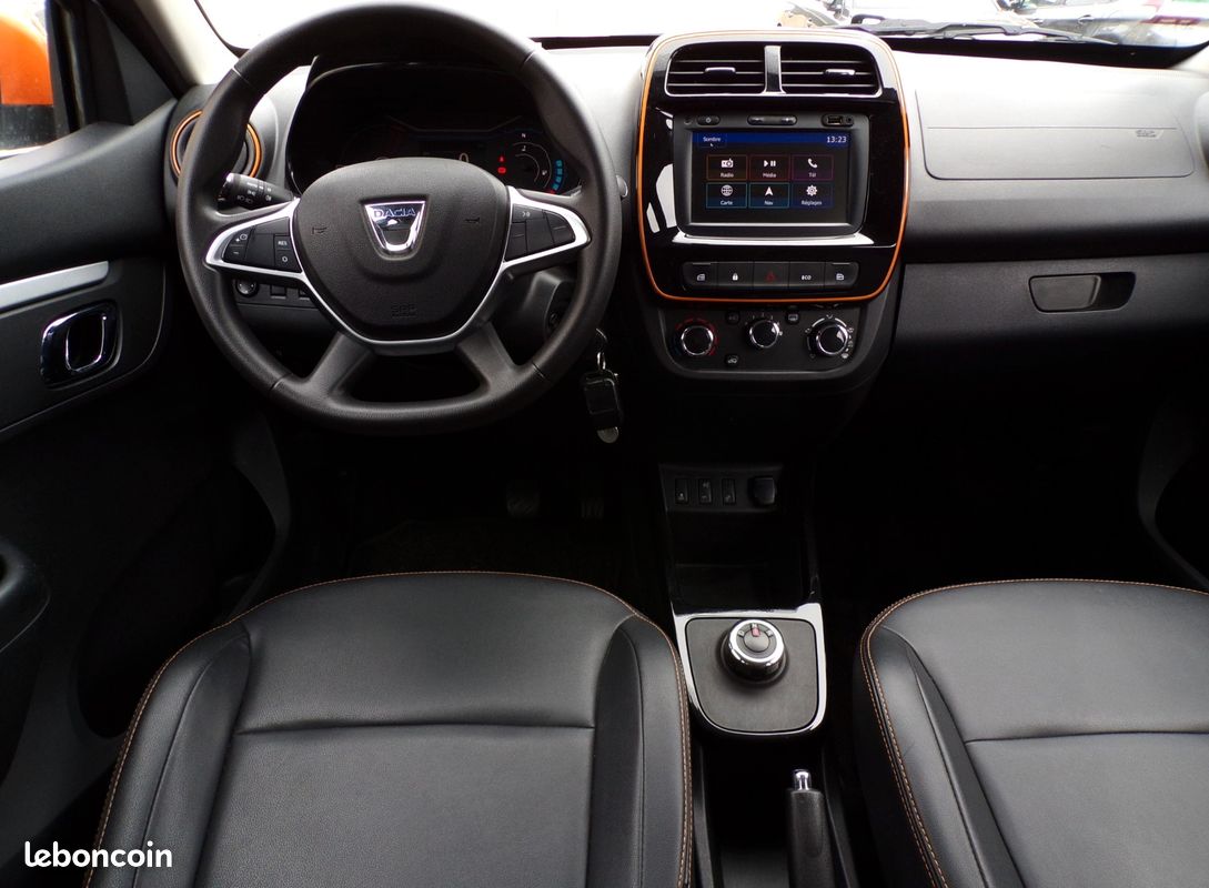 DACIA SPRING 45CH CONFORT PLUS ACHAT-INTEGRAL BVA (1ère main, entretien constructeur, …) (image 24)