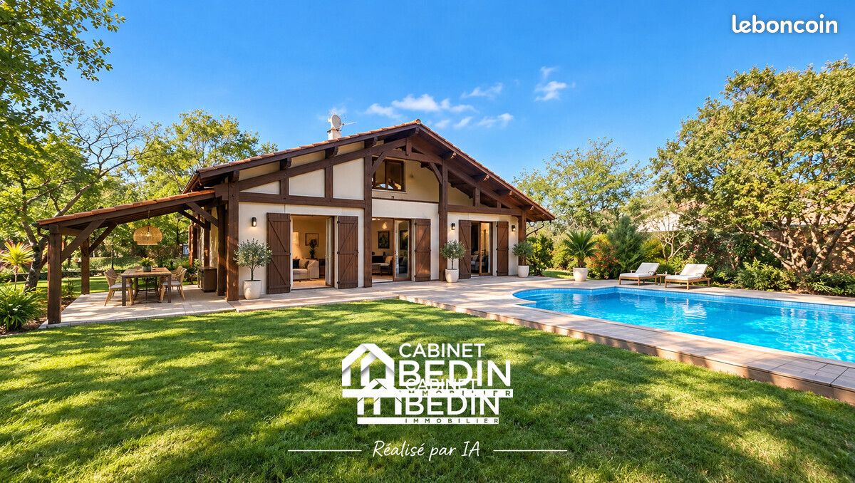 Maison 5 pièces 123 m² · au Teich · 123 m² · 490 000 €
