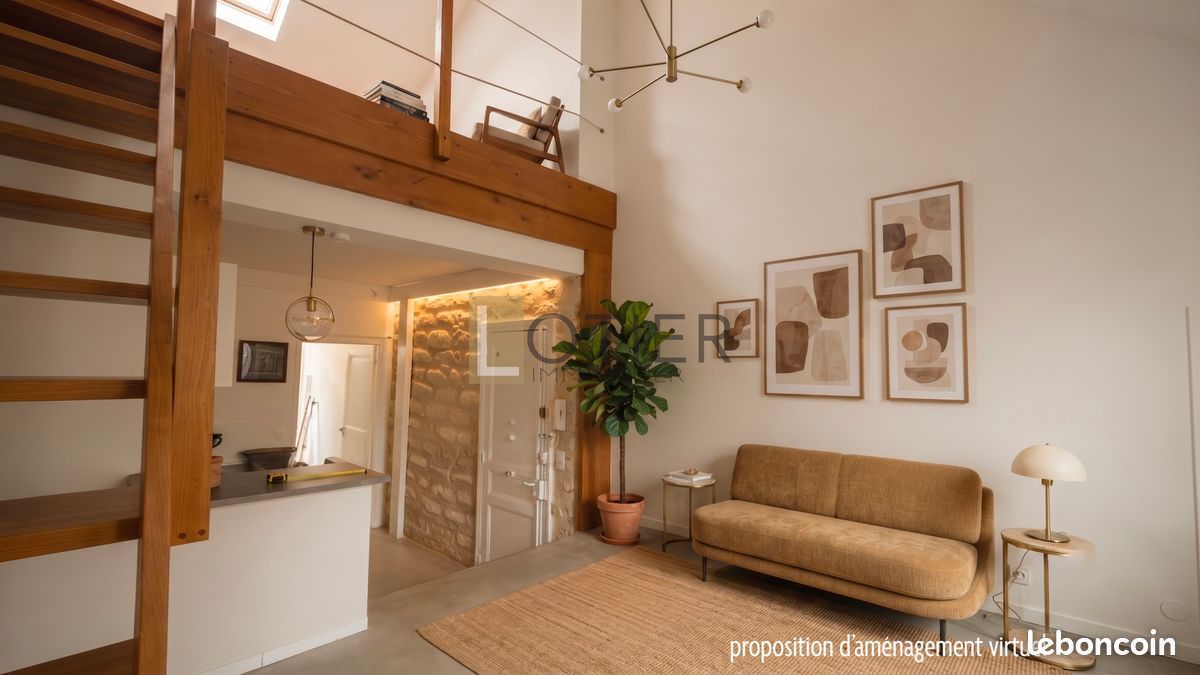Appartement 2 pièces 54 m² · à Montpellier · 54 m² · 155 000 €