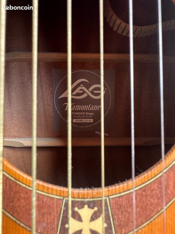 Guitare Lag (image 2)