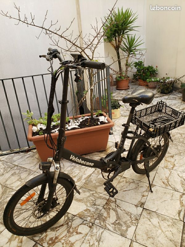 Velobecane compact éléctrique pliant (image 1)