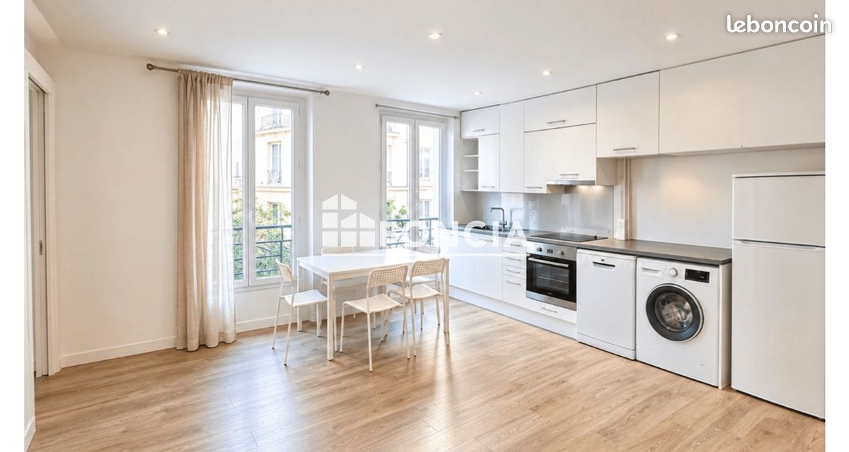 Appartement 3 pièces 50 m² · à Paris · 50 m² · 1 740 €/mois
