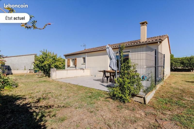 Maison 4 pièces 91 m² · à Mouliets-et-Villemartin · 91 m² · 196 000 €