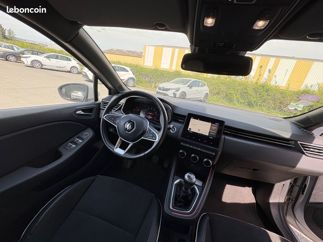 CLIO V 1.0 TCe 100CH GPL INTENS 53200KM GARANTIE 6 MOIS (image 8)