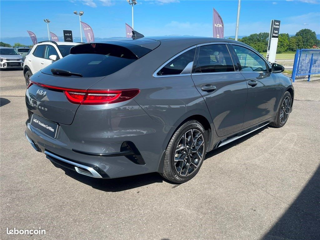 Kia Pro_cee'd PROCEED III 1.5 T-GDI 140 CH DCT7 GT-line (image 4)
