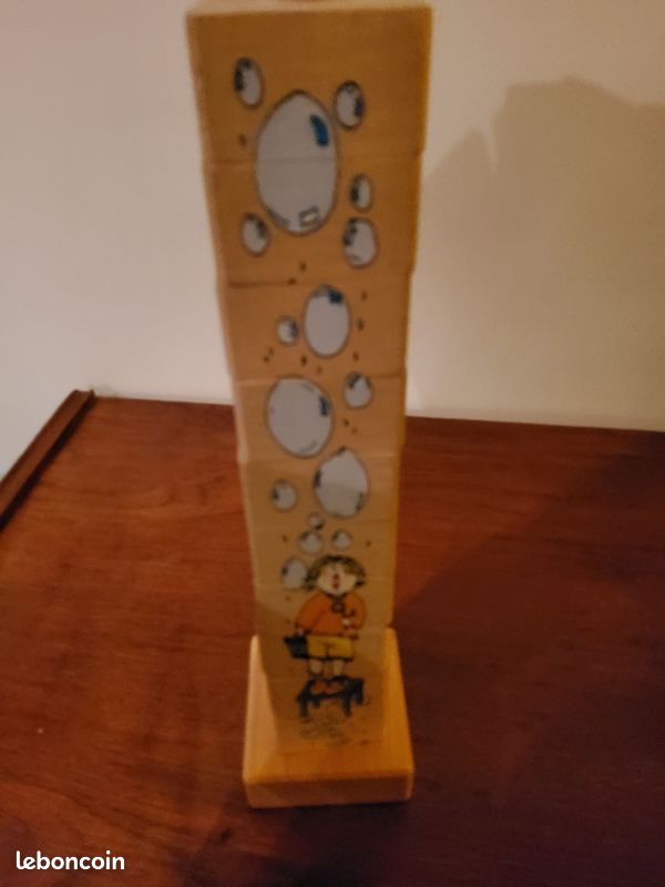Très joli jeu empilement bois (image 3)