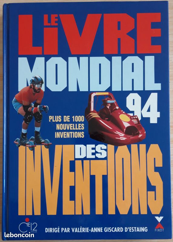 Le livre mondial des inventions 1994 (image 1)