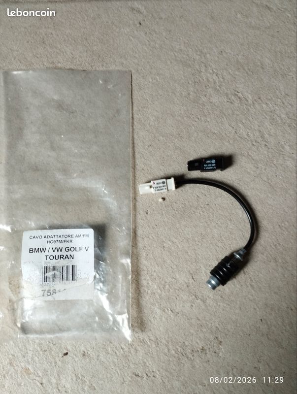 Câble adaptateur d antenne voiture (image 1)