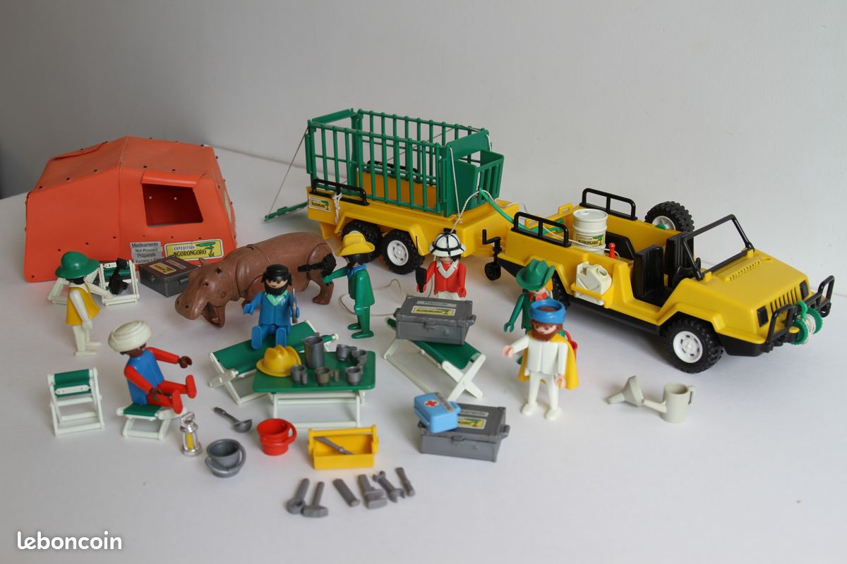 Playmobil Safari Jeep Ngorongoro (Gebraucht) in Emmenbrücke für CHF 7