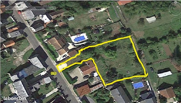 Terrain - 1726 m²