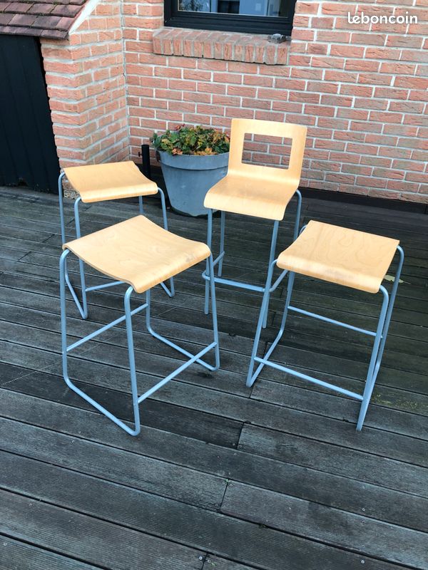 Tabourets 63cm IKEA (image 1)